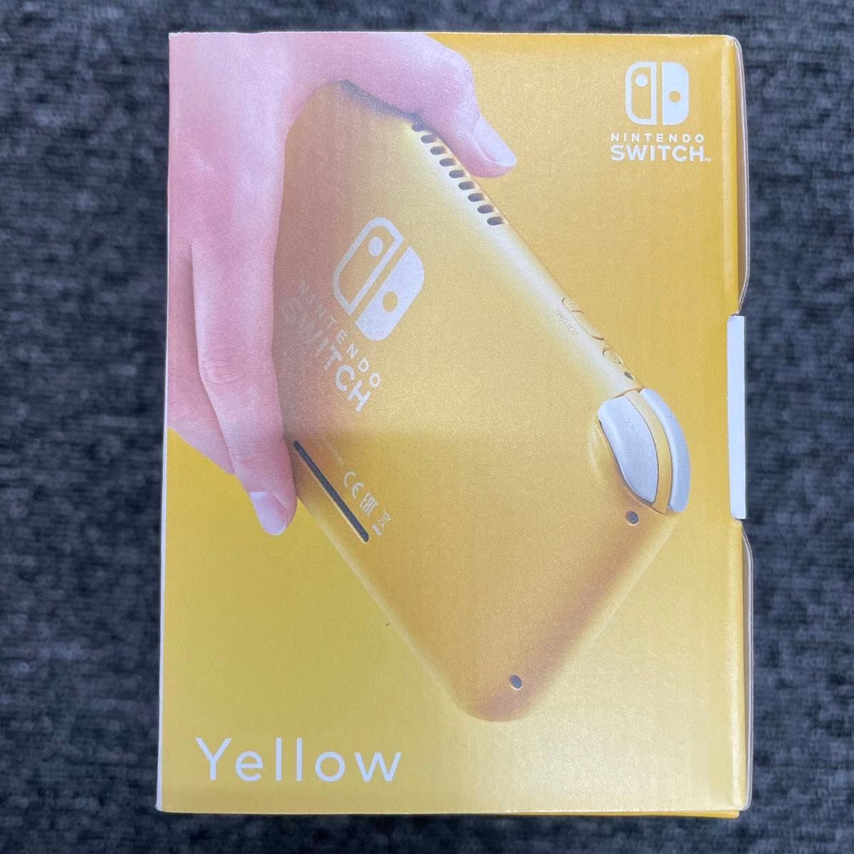 新品未使用品 Nintendo Switch ニンテンドースイッチライト 黄色 新品未使用品 Nintendo Switch ニンテンドースイッチライト 黄色