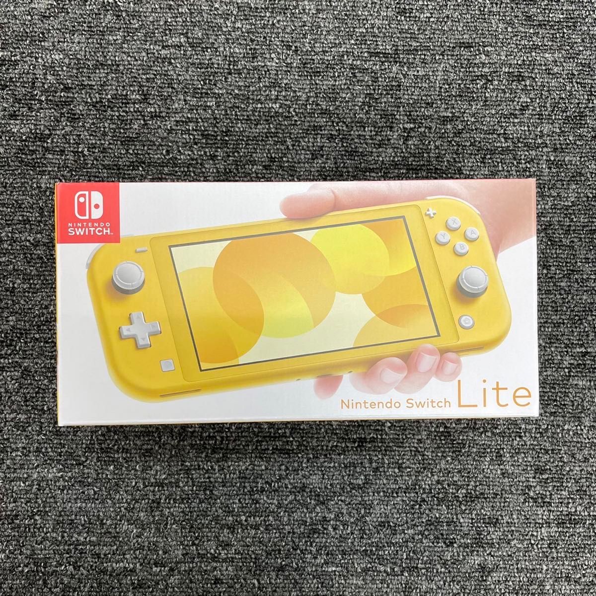 新品未使用品 Nintendo Switch ニンテンドースイッチライト 黄色 新品未使用品 Nintendo Switch ニンテンドースイッチライト 黄色