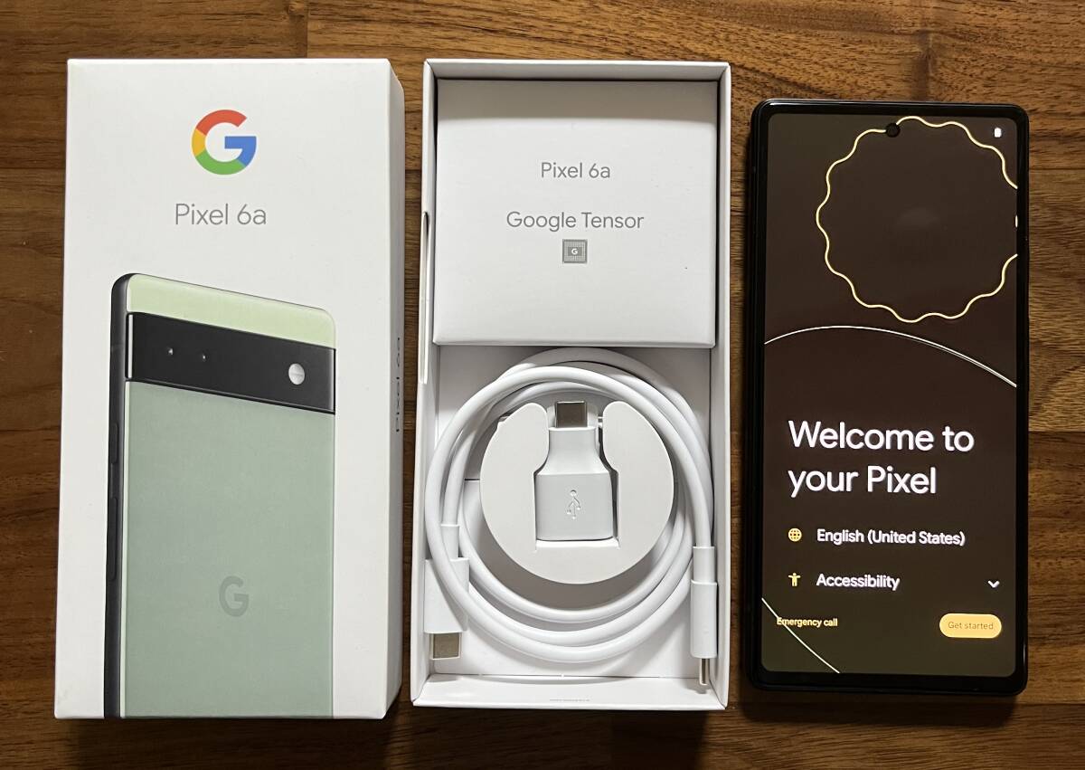 Google Pixel 6a Chalkホワイト SIMフリー ジャンク au Google Pixel 6a ホワイト au版 ジャンク品|Yahoo!フリマ(旧