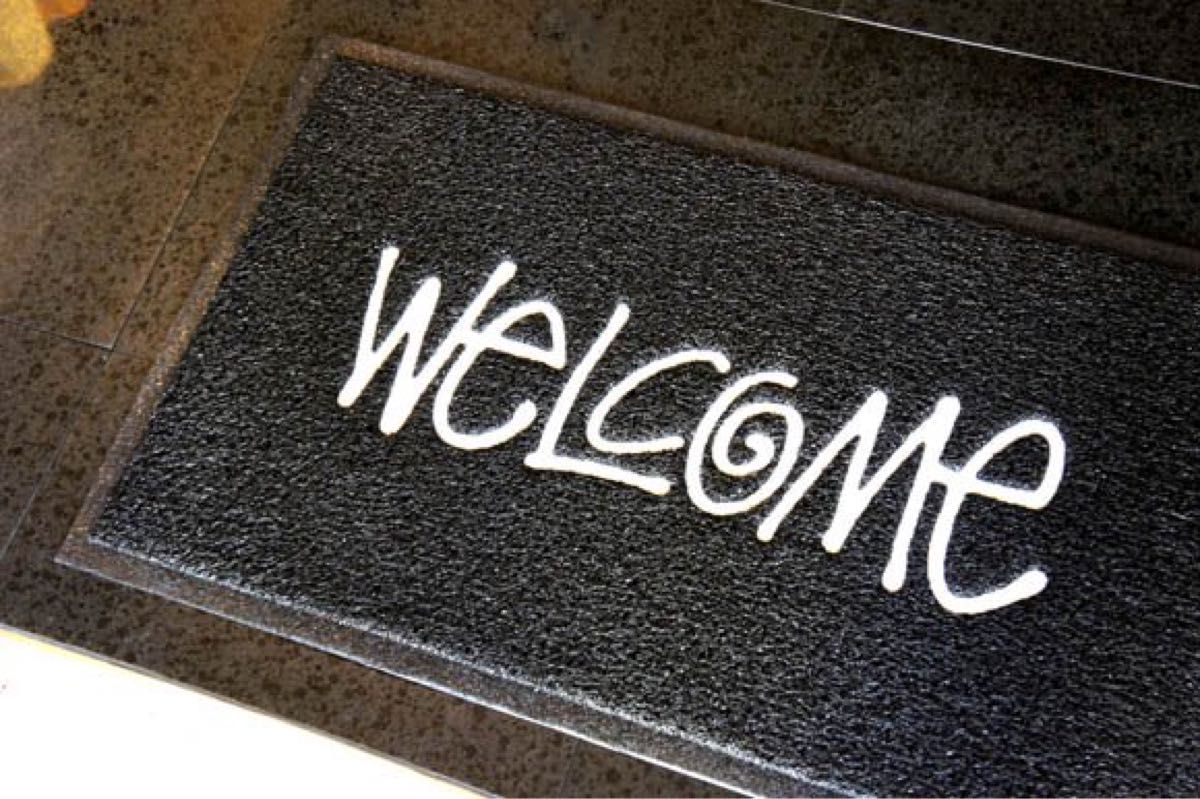 激レア STUSSY WELCOME MAT SUPREME SHIPS BEAMS LIVIN 激レア STUSSY WELCOME MAT SUPREME SHIPS BEAMS LIVIN