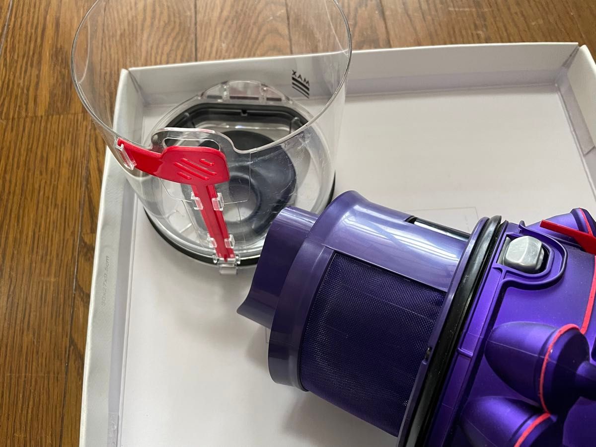 ダイソン Dyson DC63 純正クリアビンのみ 未使用|Yahoo!フリマ ダイソン Dyson DC63 純正クリアビンのみ 未使用|Yahoo!フリマ