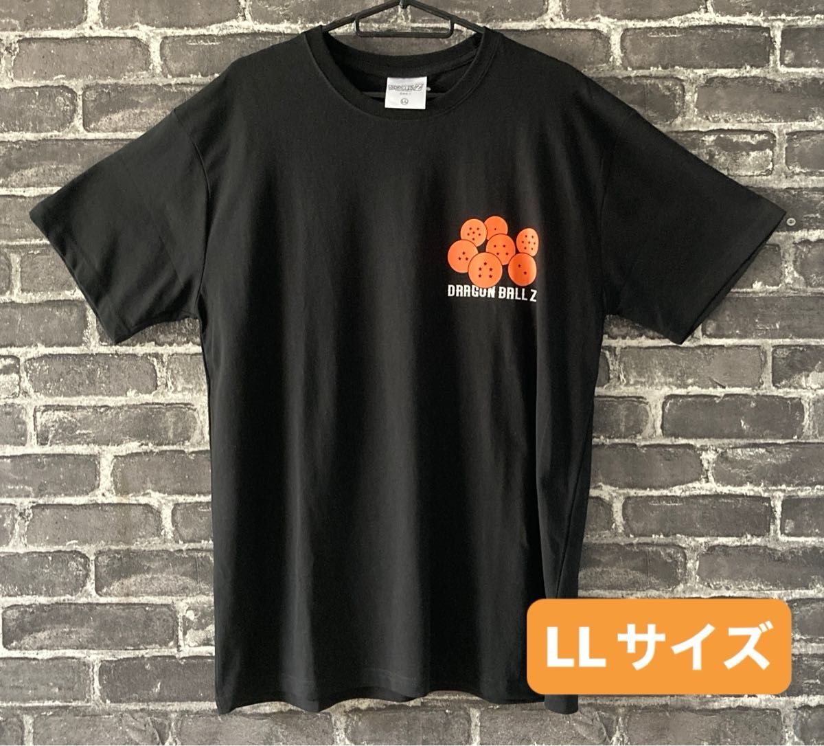 ドラゴンボール アニメTシャツ LLサイズ メンズ ブラック DRAGON ドラゴンボール アニメTシャツ LLサイズ メンズ ブラック DRAGON