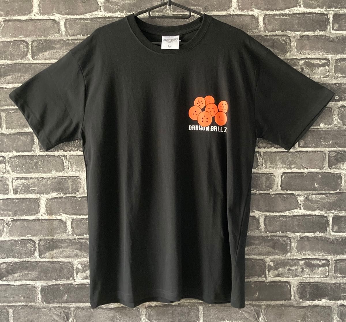 ドラゴンボール アニメTシャツ LLサイズ メンズ ブラック DRAGON ドラゴンボール アニメTシャツ LLサイズ メンズ ブラック DRAGON