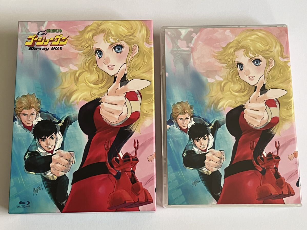 戦国魔神ゴーショーグン Blu-ray BOX 初回限定版 戦国魔神ゴーショーグン Blu-ray BOX 初回限定版