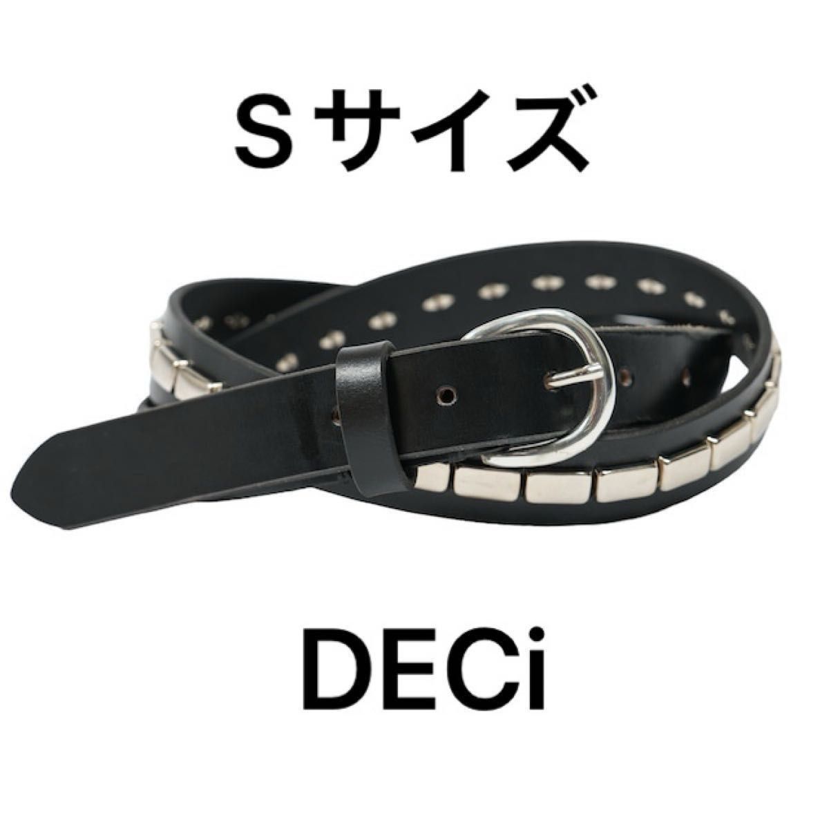 DECi Bridle studs narrow belt Sサイズ OVY|Yahoo!フリマ(旧 DECi Bridle studs narrow belt Sサイズ OVY|Yahoo!フリマ(旧