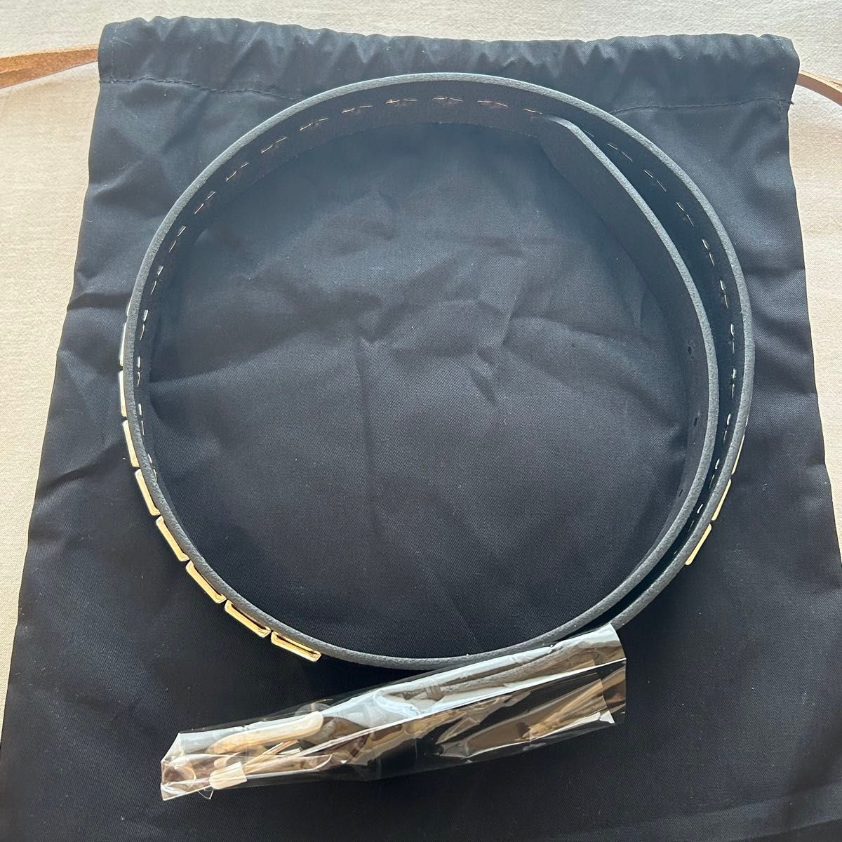 DECi Bridle studs narrow belt Sサイズ OVY|Yahoo!フリマ(旧 DECi Bridle studs narrow belt Sサイズ OVY|Yahoo!フリマ(旧
