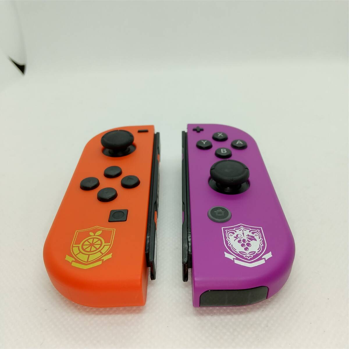 美品】①Switch ジョイコン ポケモンSV 左右LR 【任天堂純正品 美品】①Switch ジョイコン ポケモンSV 左右LR 【任天堂純正品