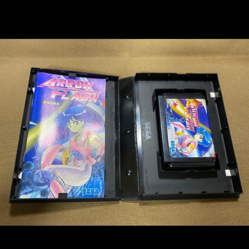 SEGA メガドライブ アローフラッシュ レトロゲーム セガ MD SEGA メガドライブ アローフラッシュ レトロゲーム セガ MD