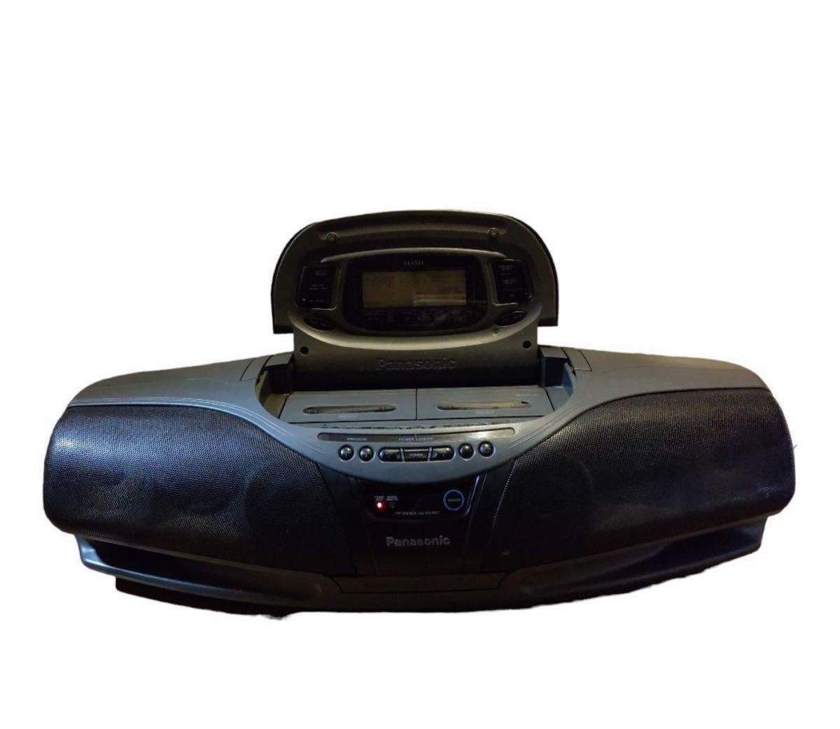 名機 Panasonic RX‐DT75 CDラジカセ コブラトップ動作品|Yahoo 名機 Panasonic RX‐DT75 CDラジカセ コブラトップ動作品|Yahoo