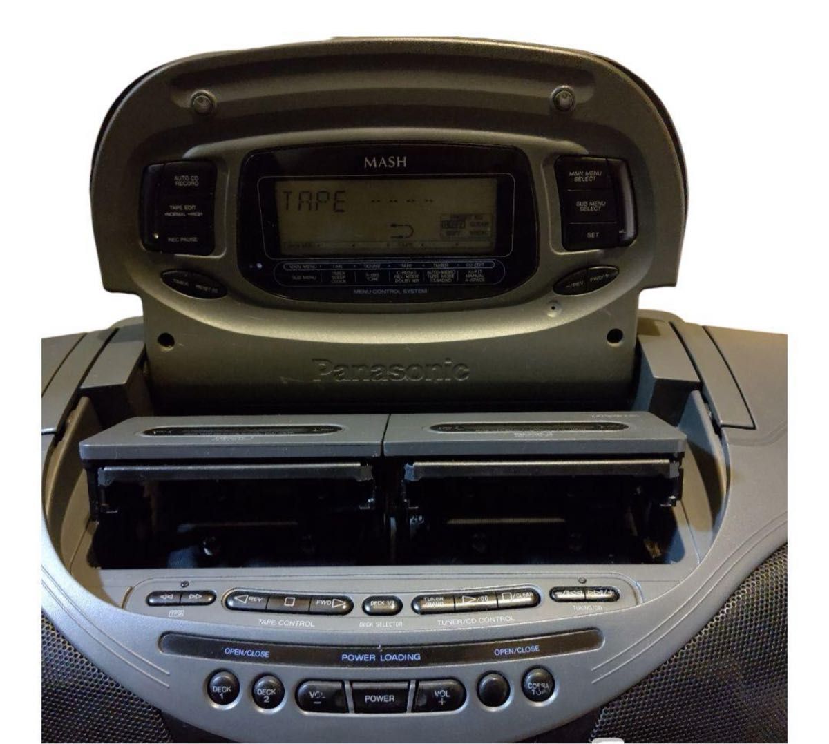 名機 Panasonic RX‐DT75 CDラジカセ コブラトップ動作品|Yahoo 名機 Panasonic RX‐DT75 CDラジカセ コブラトップ動作品|Yahoo