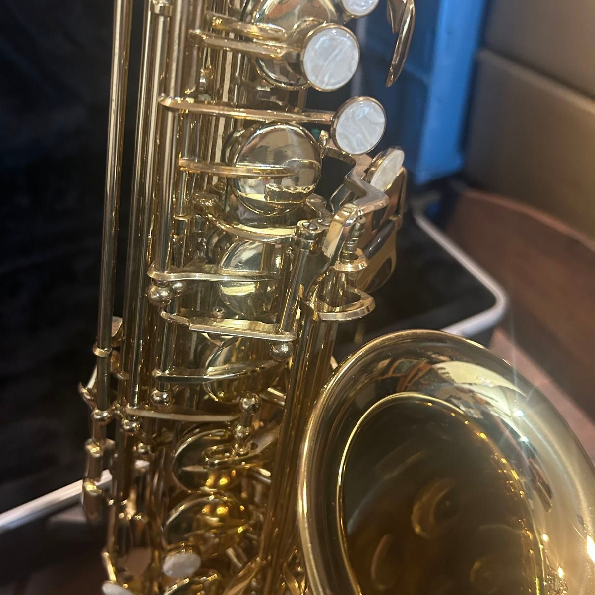 HOSCO SAS-NSP Selection アルトサックス 美品 完動品 HOSCO SAS-NSP Selection AltoSax アルトサックス 美品 完動品