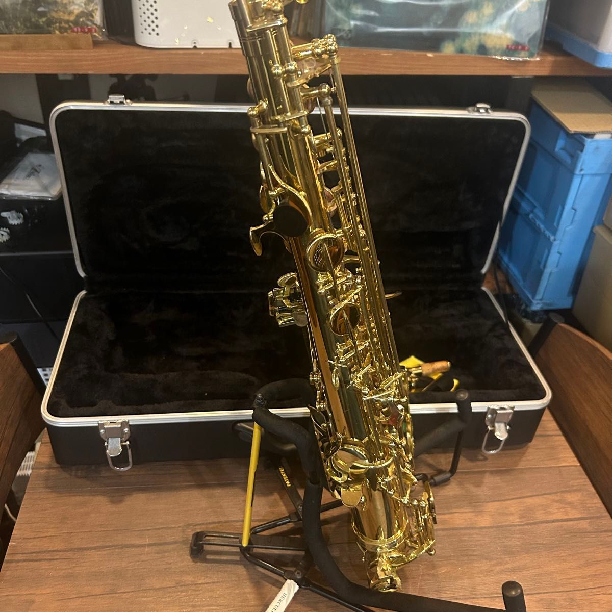 HOSCO SAS-NSP Selection アルトサックス 美品 完動品 HOSCO SAS-NSP Selection AltoSax アルトサックス 美品 完動品