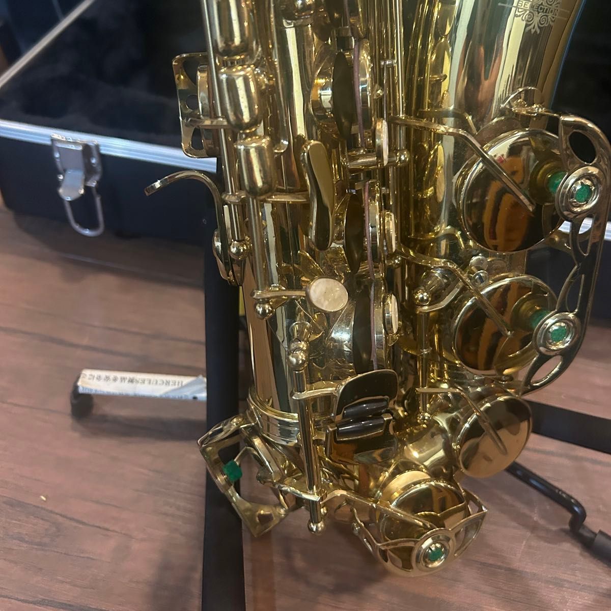 HOSCO SAS-NSP Selection アルトサックス 美品 完動品 HOSCO SAS-NSP Selection AltoSax アルトサックス 美品 完動品