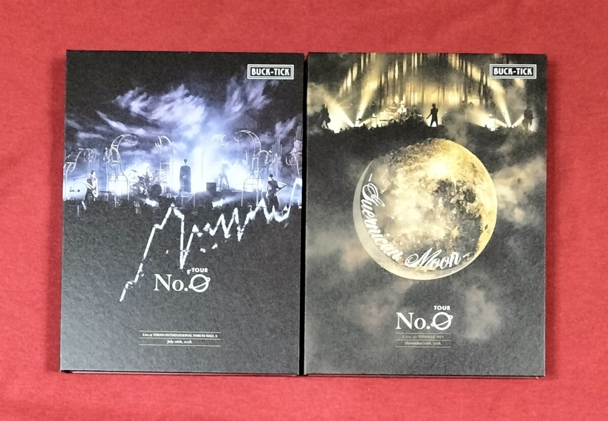 完全生産限定盤 BUCK-TICK LIVE TOUR No 0 Blu-ray BOX 写真集 完全生産限定盤 BUCK-TICK LIVE TOUR No 0 Blu-ray BOX 写真集