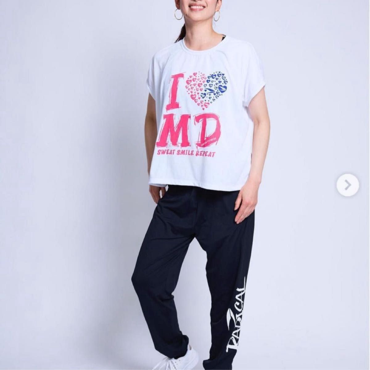 ラディカルフィットネス radical fitness メガダンス megadanz リラックスウェア 2nd パンツ Lサイズ ラディカルフィットネス radical fitness メガダンス megadanz リラックスウェア 2nd パンツ Lサイズ