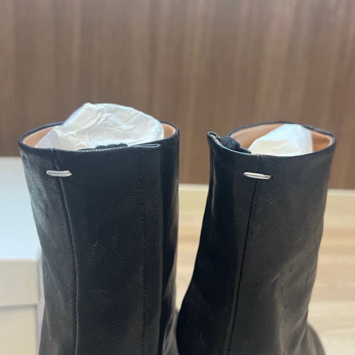 正規品 パリ購入 Maison Margiela メゾンマルジェラ 足袋ブーツ 正規品 パリ購入 Maison Margiela メゾンマルジェラ 足袋ブーツ