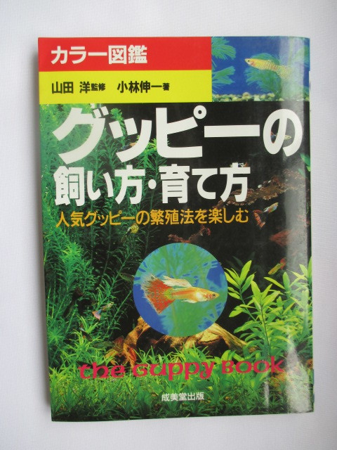 ヤフオク 本 グッピーの飼い方 育て方 成美堂出版