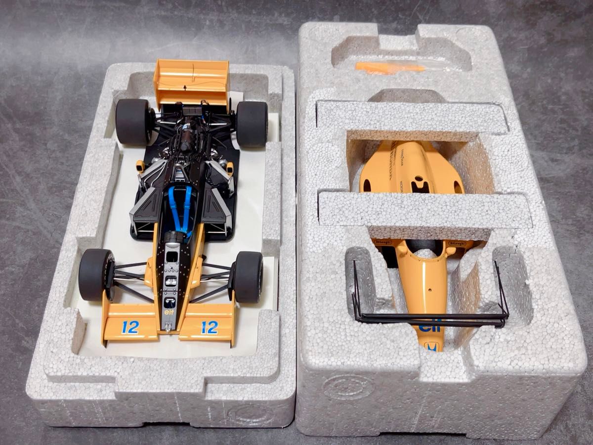 AUTOart 1/18 TEAM LOTUS 99T ホンダ 1987年 F1 日本GP AUTOart 1/18 TEAM LOTUS 99T ホンダ 1987年 F1 日本GP