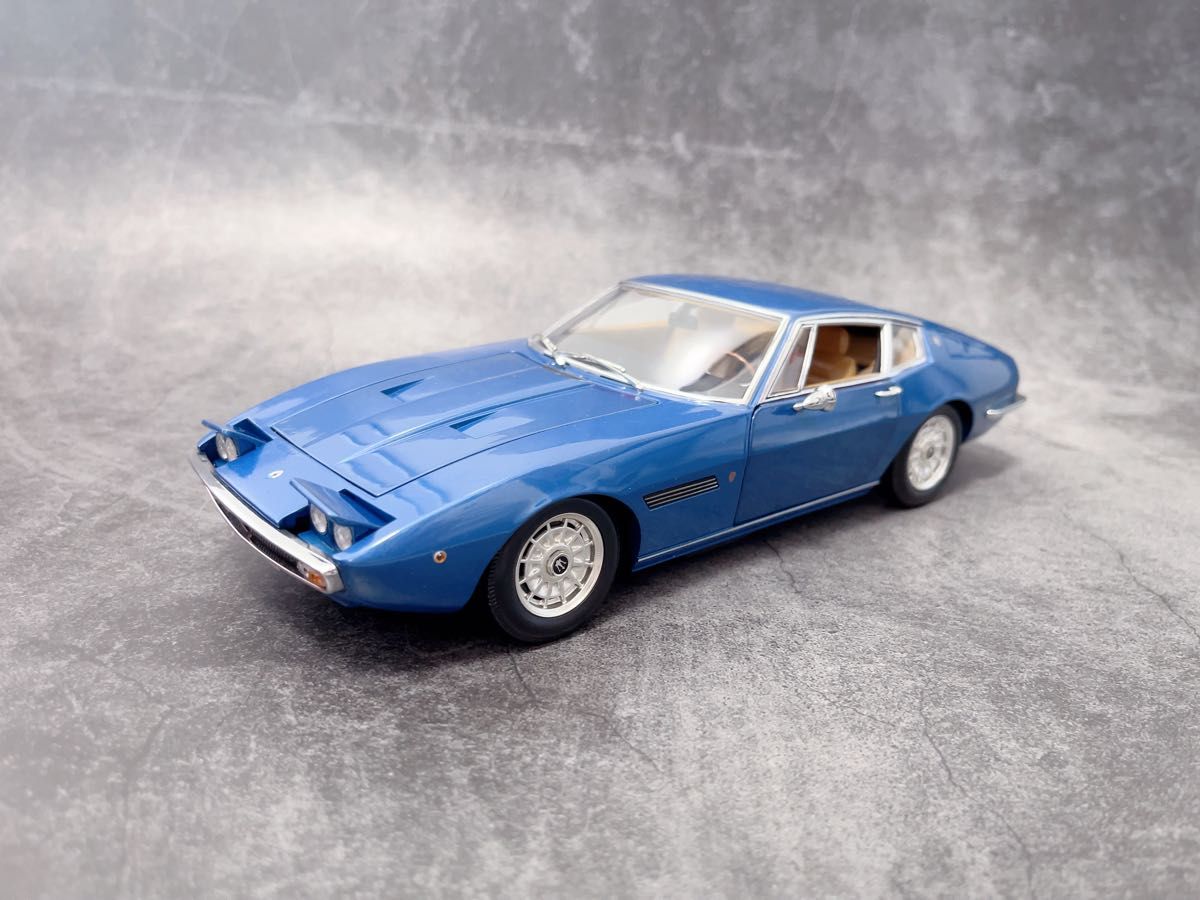 1/18 PMA マセラティ ギブリ クーペ 1969 ブルー 100 Maserati 1/18 PMA マセラティ ギブリ クーペ 1969 ブルー 100 Maserati