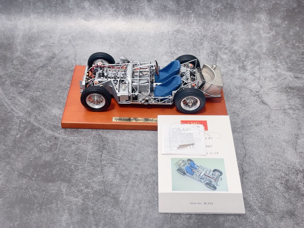 CMC 1/18 マセラティティーポ 61バードゲージ tipo 京商 CMC 1/18 マセラティティーポ 61バードゲージ tipo 京商