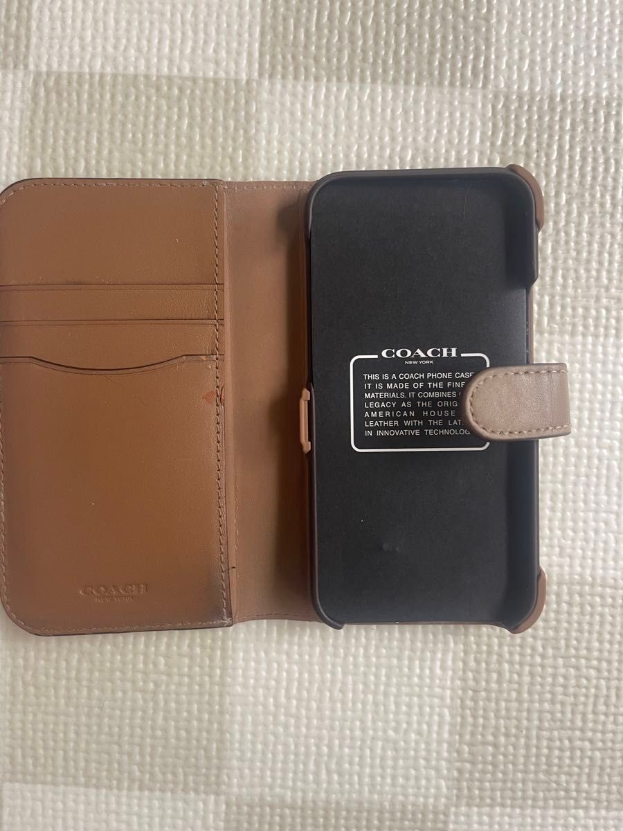 人気】COACH iPhone 手帳型 手帳型ケース コーチ スマホケース 人気】COACH iPhone 手帳型 手帳型ケース コーチ スマホケース