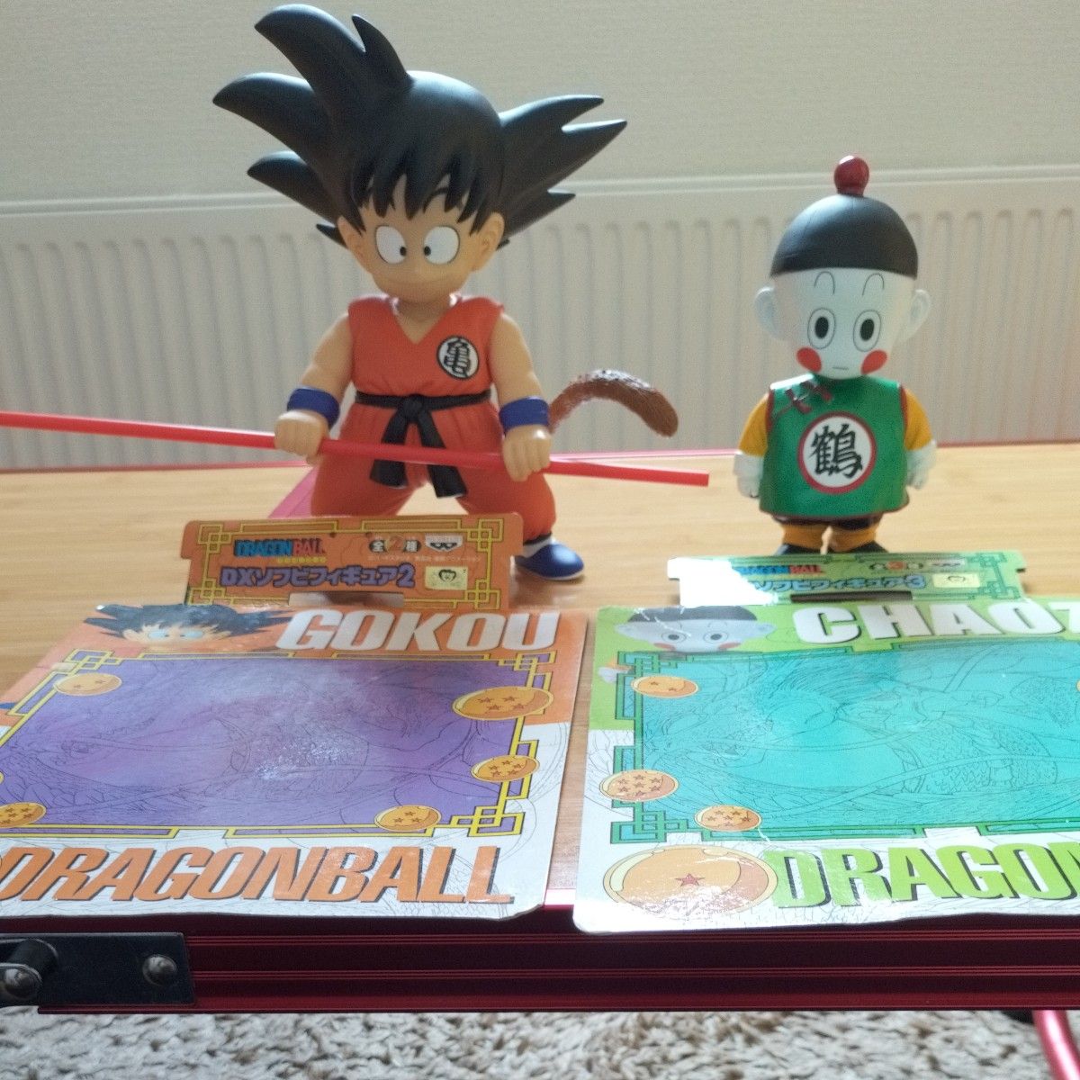 ドラゴンボール ソフビ 悟空 チャオズ|Yahoo!フリマ(旧PayPay ドラゴンボール ソフビ 悟空 チャオズ|Yahoo!フリマ(旧PayPay