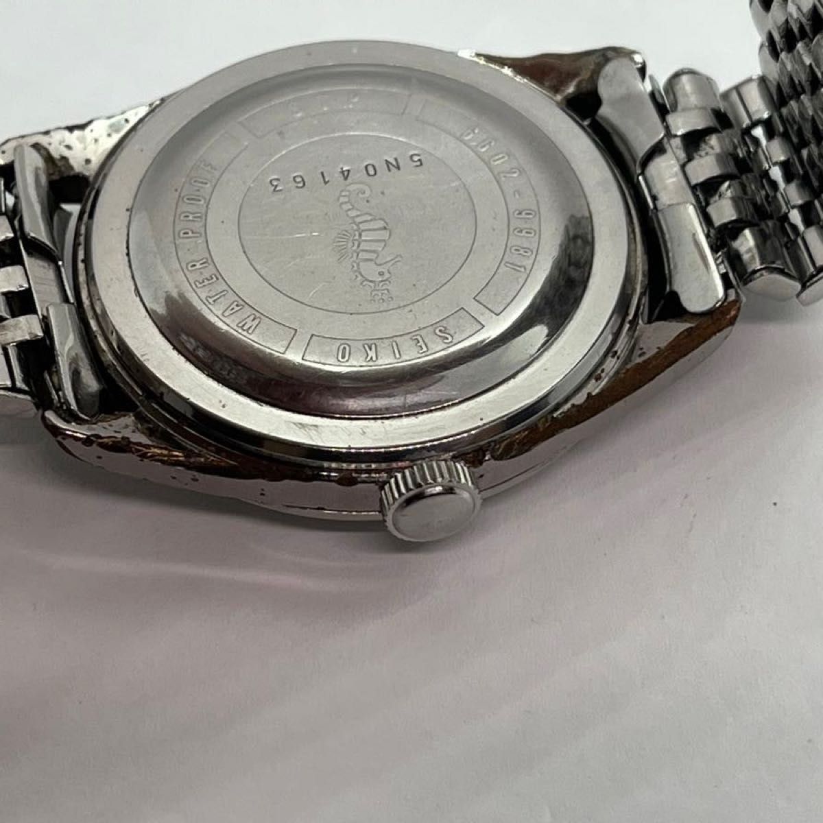 Seiko Sportsman セイコー スポーツマン 17石 手巻き腕時計 Seiko Sportsman セイコー スポーツマン 17石 手巻き腕時計