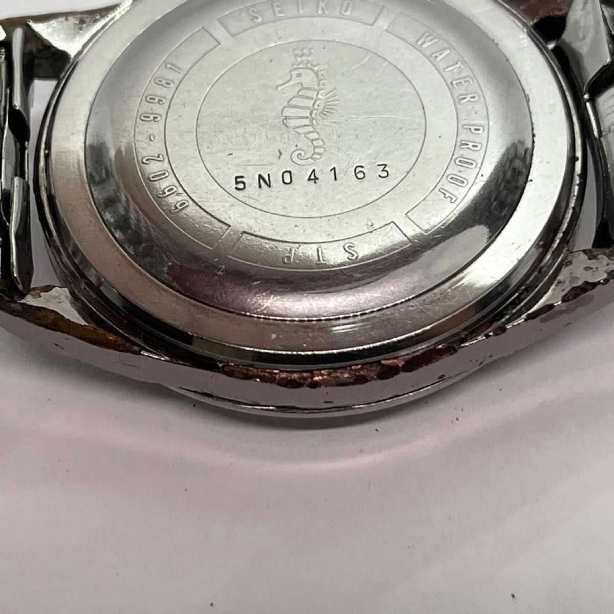 Seiko Sportsman セイコー スポーツマン 17石 手巻き腕時計 Seiko Sportsman セイコー スポーツマン 17石 手巻き腕時計