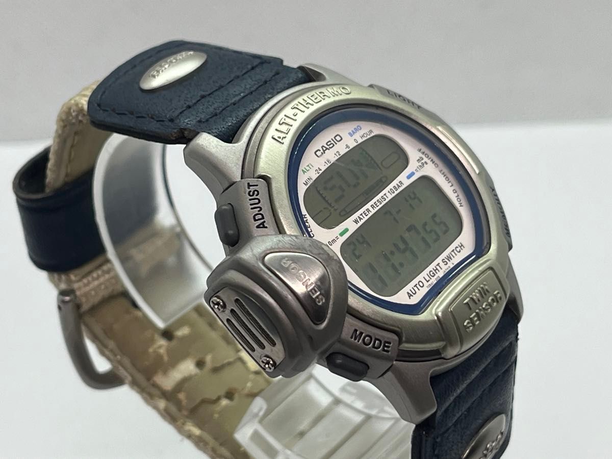 訳あり】CASIO PRO TREK Ley プロトレック レイ PRL-20 EL 訳あり】CASIO PRO TREK Ley プロトレック レイ PRL-20 EL
