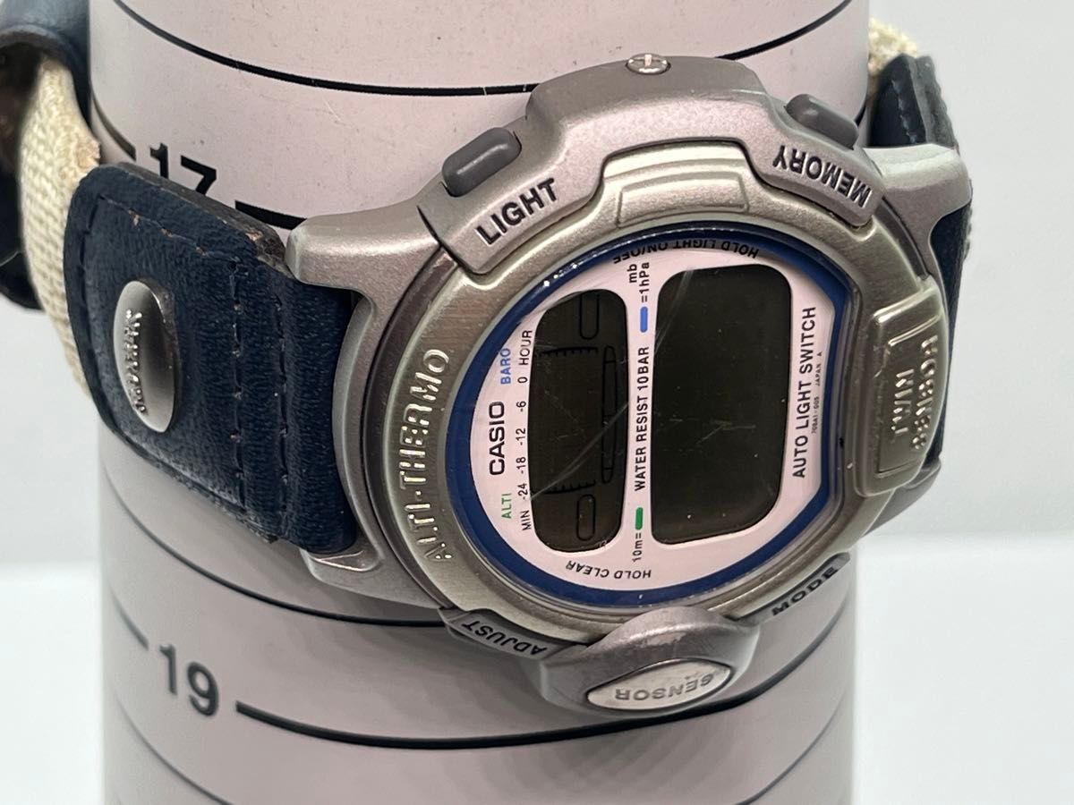 訳あり】CASIO PRO TREK Ley プロトレック レイ PRL-20 EL 訳あり】CASIO PRO TREK Ley プロトレック レイ PRL-20 EL
