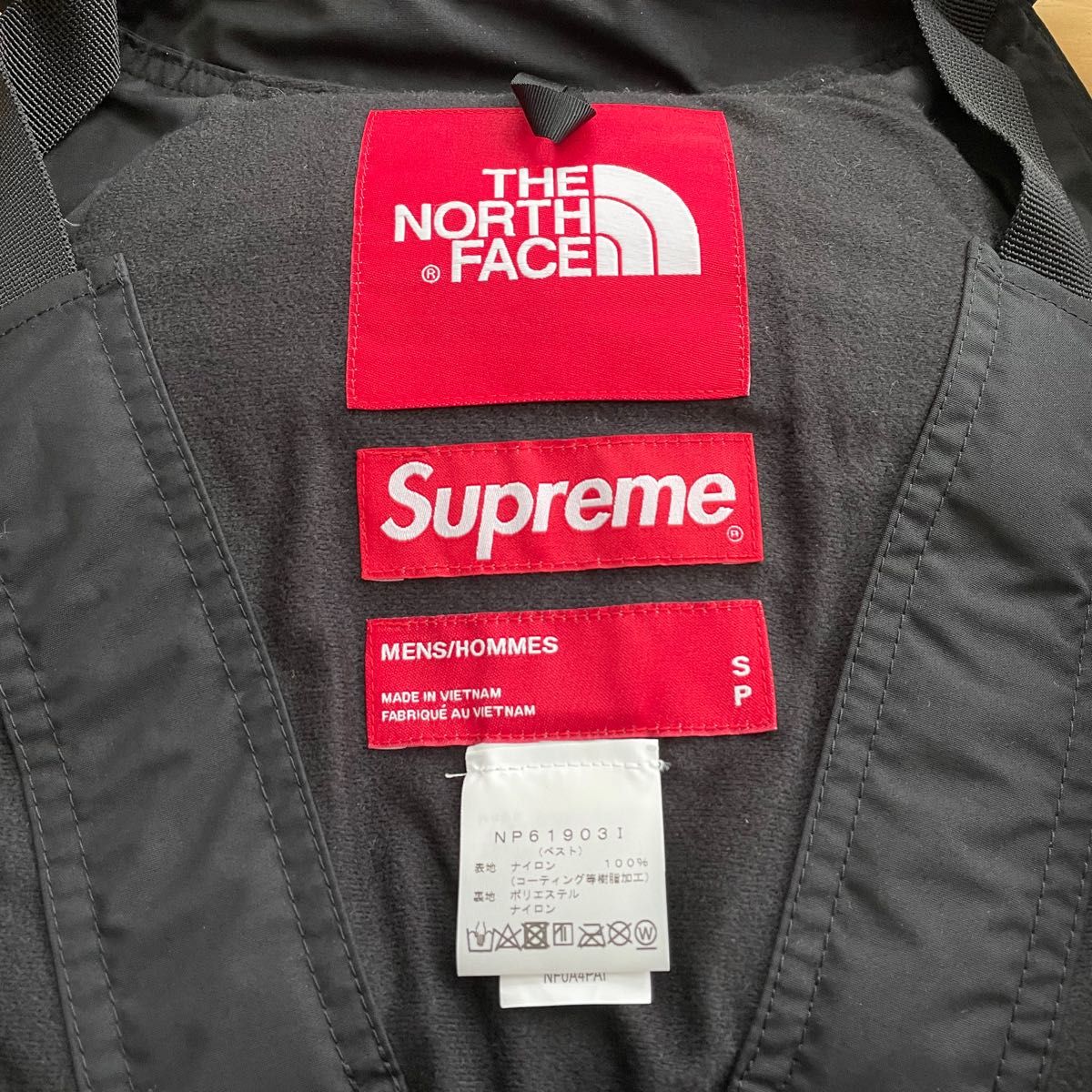 SUPREME THE NORTH FACE RTG VEST シュプリーム ノースフェイス SUPREME THE NORTH FACE RTG VEST シュプリーム ノースフェイス
