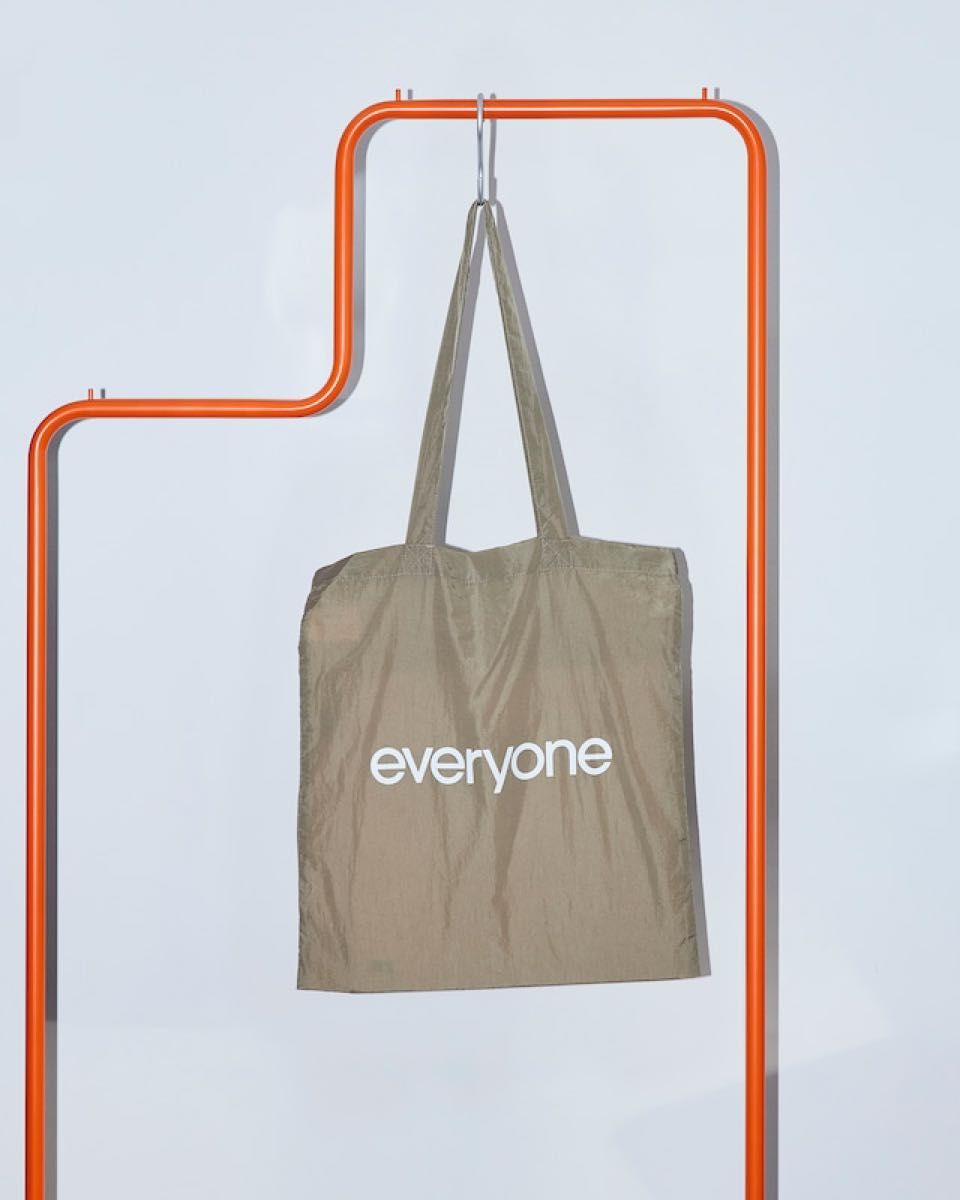 新品未使用 everyone tokyo nylon tote bag エブリワン トートバッグ ennoy スタイリスト私物 新品未使用 everyone tokyo nylon tote bag エブリワン トートバッグ ennoy スタイリスト私物