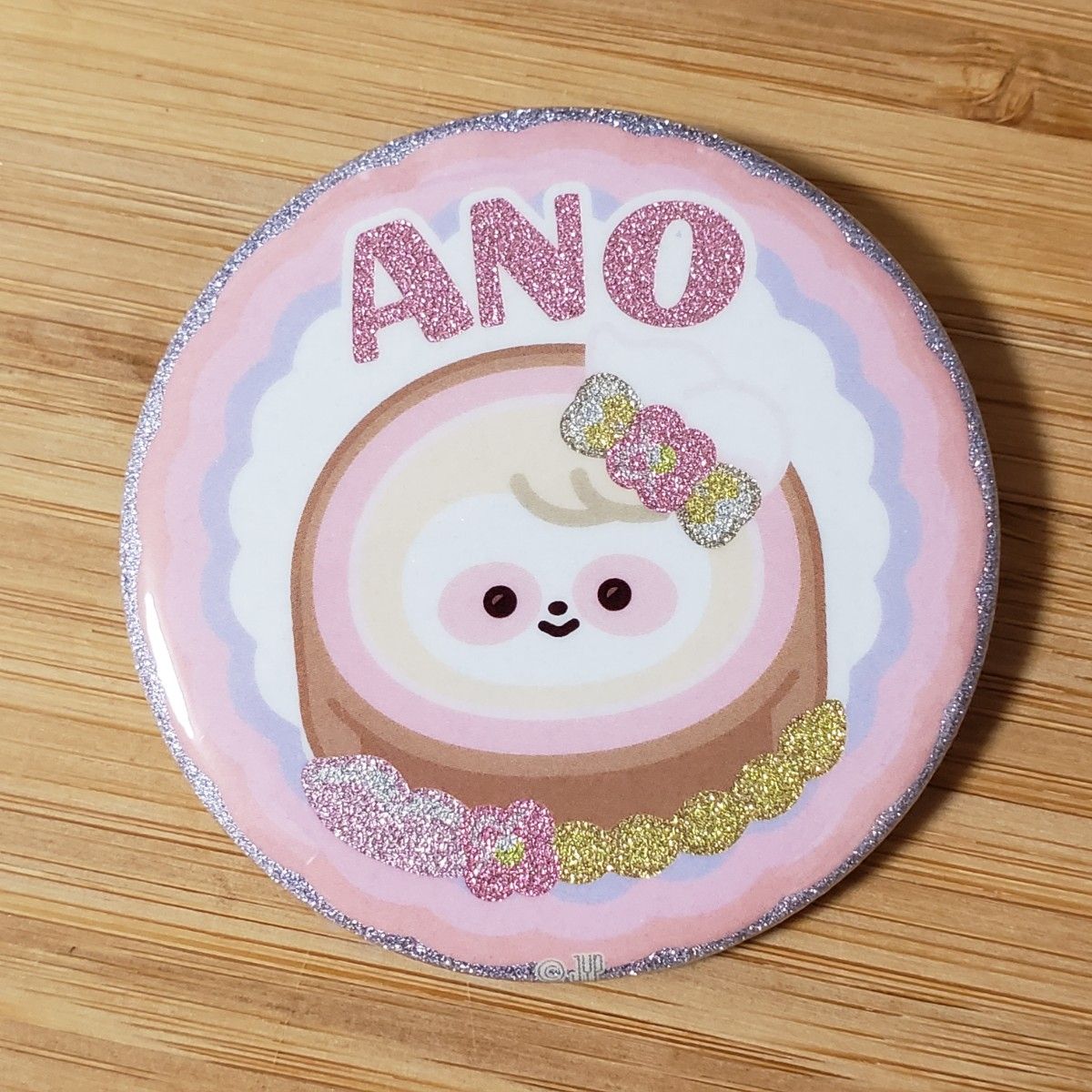NiziU『NIZOO SWEETS BAKERY』ランダムグリッター缶バッチアノ NiziU『NIZOO SWEETS BAKERY』ランダムグリッター缶バッチアノ