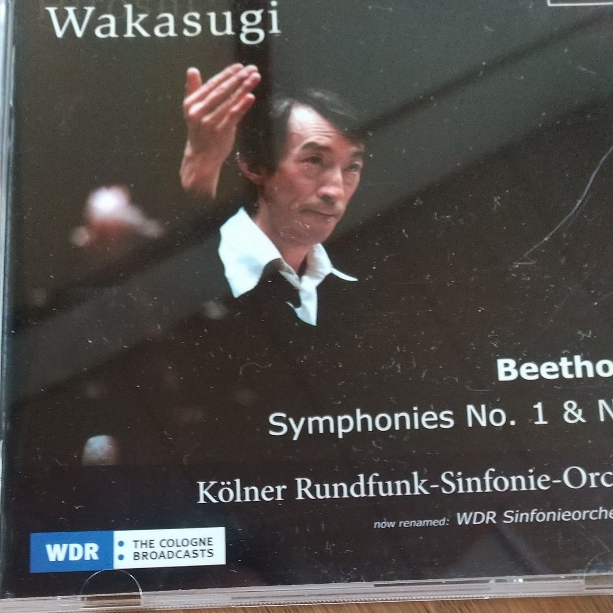 ベートーヴェン: 交響曲第7番 & シューベルト、若杉弘、新品 CD ベートーヴェン: 交響曲第7番 & シューベルト、若杉弘、新品 CD