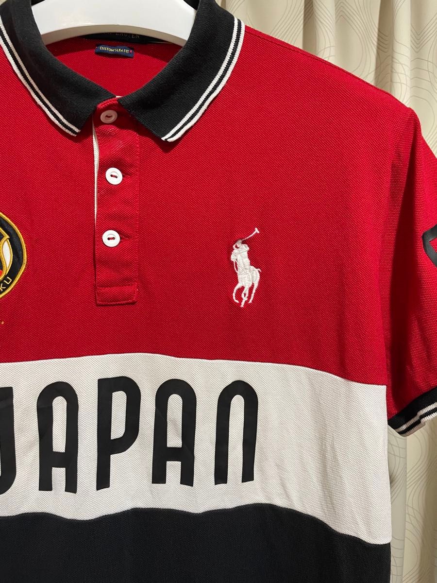 POLO RALPH LAUREN ラルフローレン ポロシャツ 半袖 鹿の子 日本 POLO RALPH LAUREN ラルフローレン ポロシャツ 半袖 鹿の子 日本