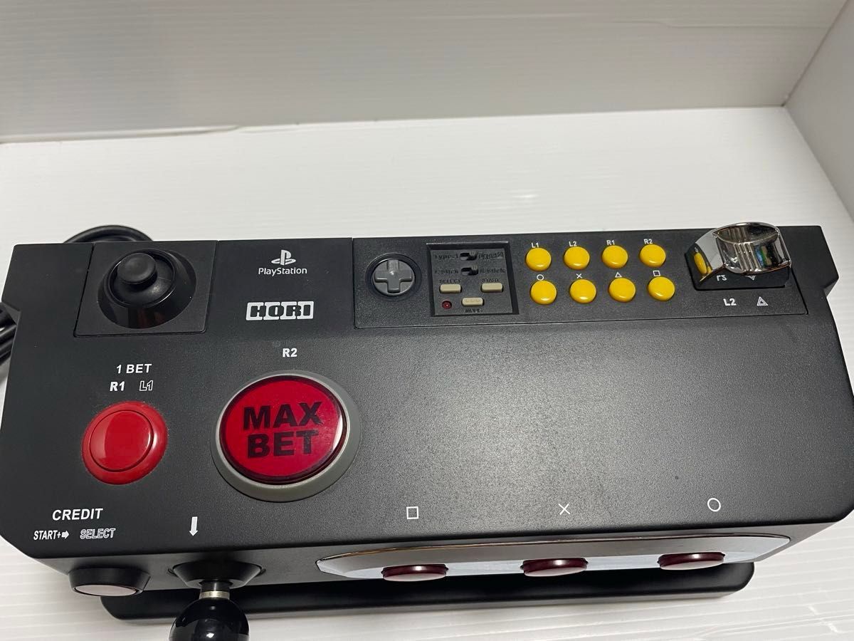 HORI パチスロコントローラー USBゲームパッドコンバーター PS HORI パチスロコントローラー USBゲームパッドコンバーター PS