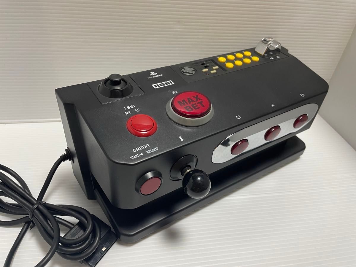 HORI パチスロコントローラー USBゲームパッドコンバーター PS HORI パチスロコントローラー USBゲームパッドコンバーター PS