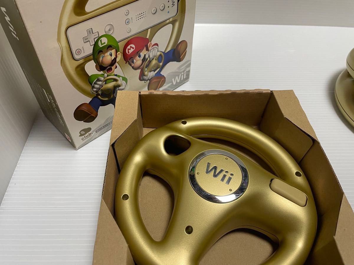 クラブニンテンドー ゴールデン ハンドル ヌンチャク リモコン クラブニンテンドー ゴールデン ハンドル ヌンチャク リモコン