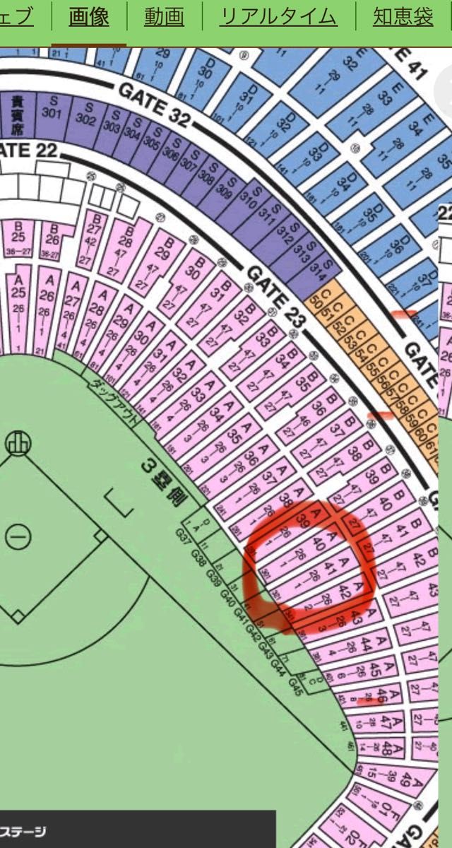 8/14(水)18 00〜 東京ドーム 巨人vs 阪神 3塁側1階席 ビーム 8/14(水)18 00〜 東京ドーム 巨人vs 阪神 3塁側1階席 ビーム