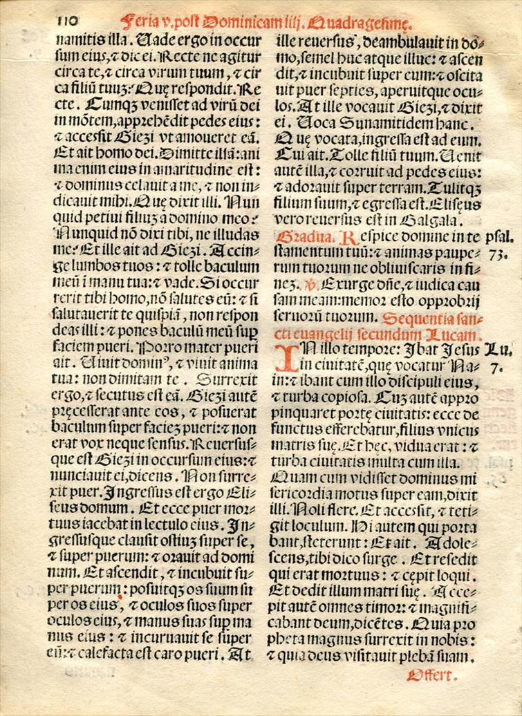 1572年 カトリックミサ典書 木版 ヴェネツィア刊 2枚 1_画像4