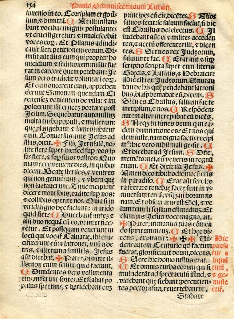 1572年 カトリックミサ典書 木版 ヴェネツィア刊 2枚 4_画像4