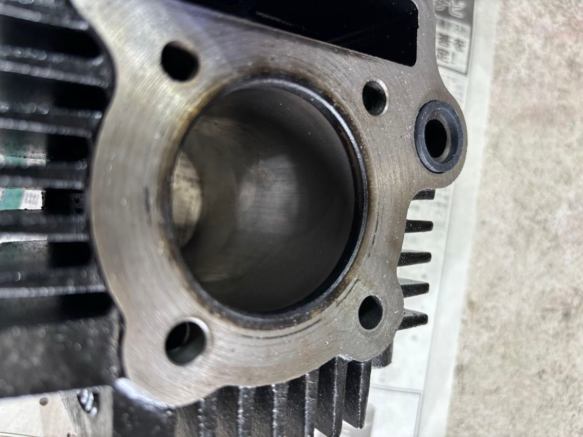カブ90 CD90 85CC シリンダー & シリンダーヘッド 社外中古品 カブ90 CD90 85CC シリンダー & シリンダーヘッド 社外中古品