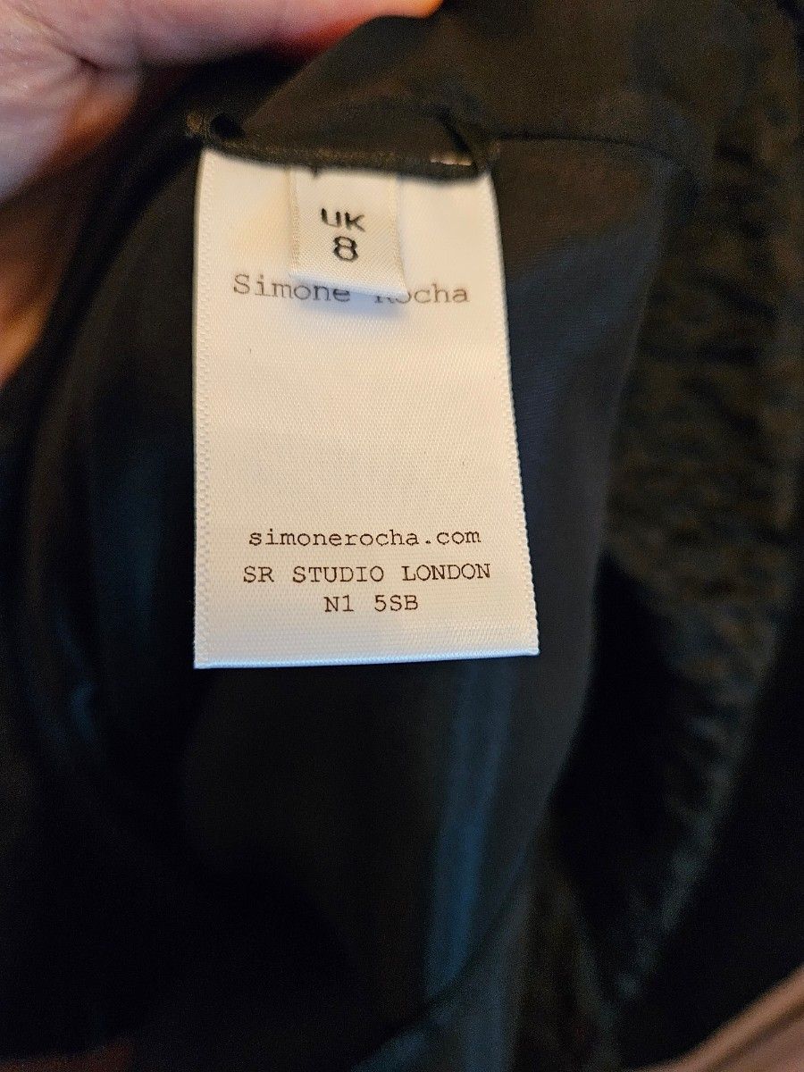 未使用Simone rocha ワンピース シモーネロシャ ワンピース 未使用Simone rocha ワンピース シモーネロシャ ワンピース