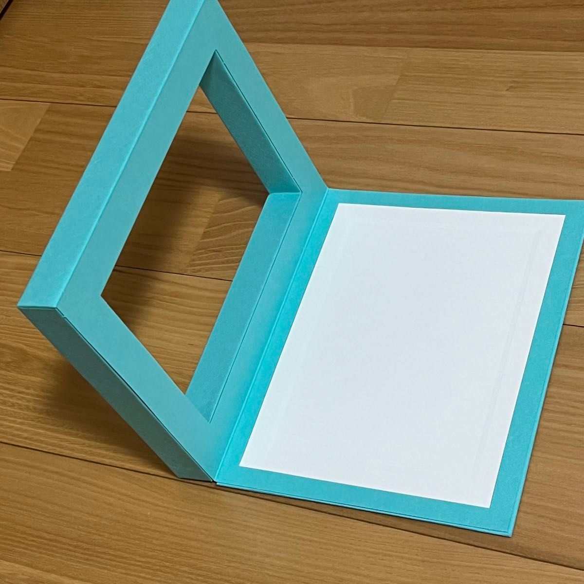 非売品】Tiffany ティファニー 写真立て ショッパー バードオン 非売品】Tiffany ティファニー 写真立て ショッパー バードオン