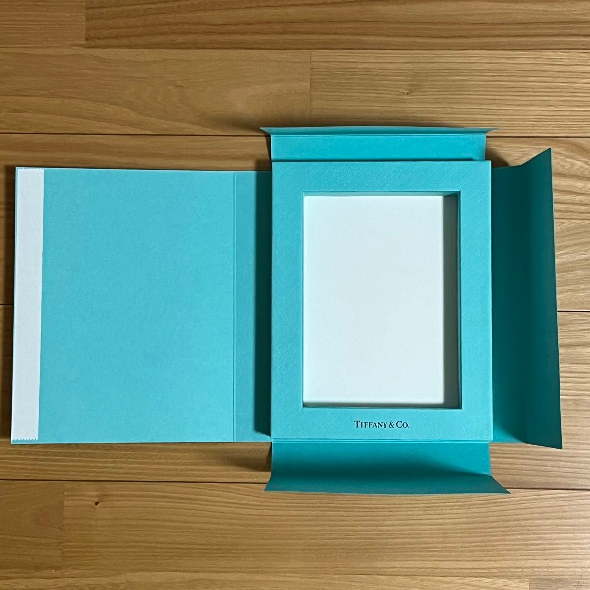 非売品】Tiffany ティファニー 写真立て ショッパー バードオン 非売品】Tiffany ティファニー 写真立て ショッパー バードオン
