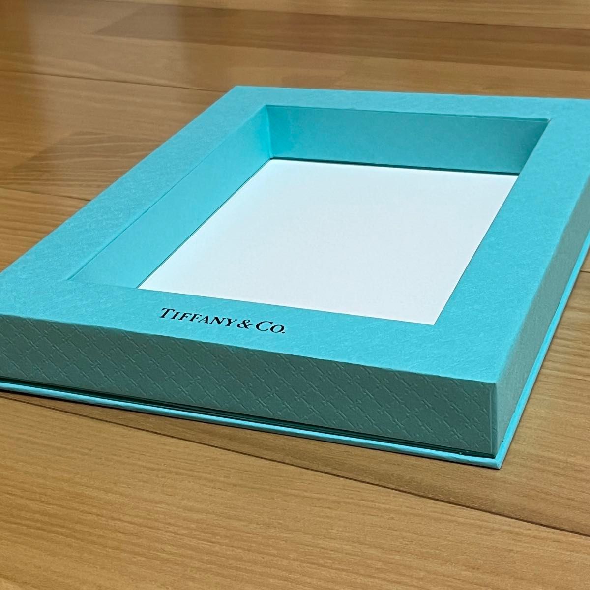 非売品】Tiffany ティファニー 写真立て ショッパー バードオン 非売品】Tiffany ティファニー 写真立て ショッパー バードオン