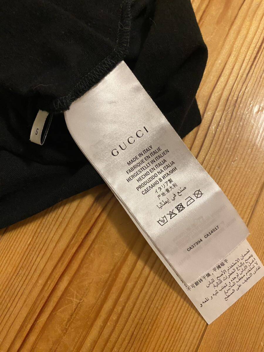 GUCCI☆グッチ☆19SSモデル!!定番シンプルロゴカットソーブラック!!美品 Yahoo!オークション - GUCCI グッチ 19SSモデル 定番シンプル
