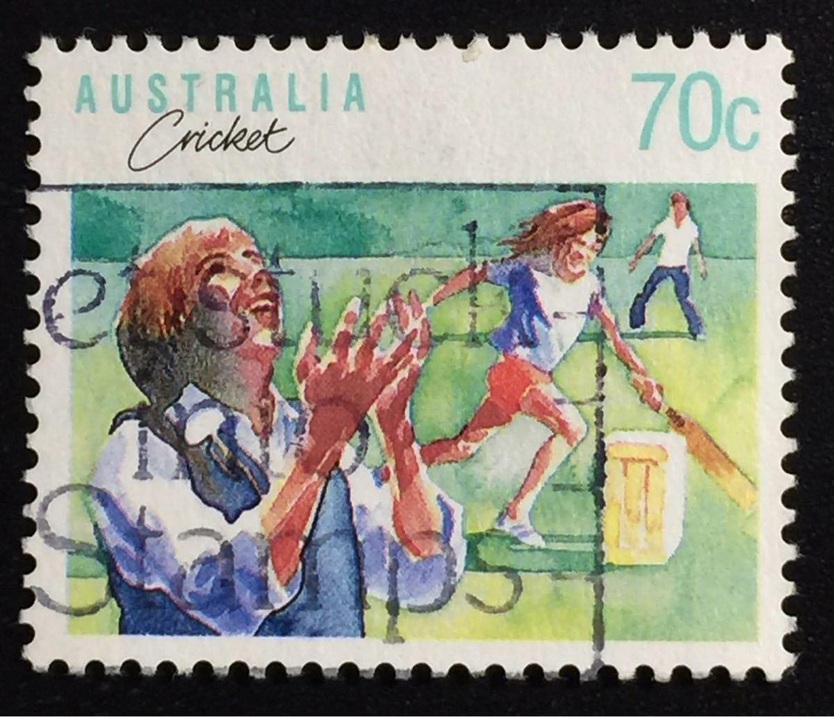  Australia stamp *kli Kett 
