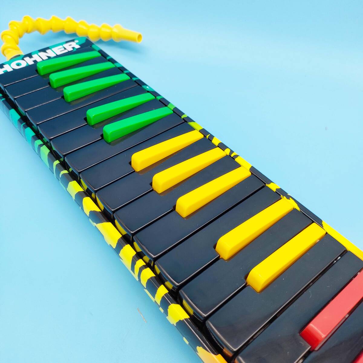 美品/HOHNER/ホーナー/Melodica/Airboard Rasta 37/鍵盤 美品/HOHNER/ホーナー/Melodica/Airboard Rasta 37/鍵盤