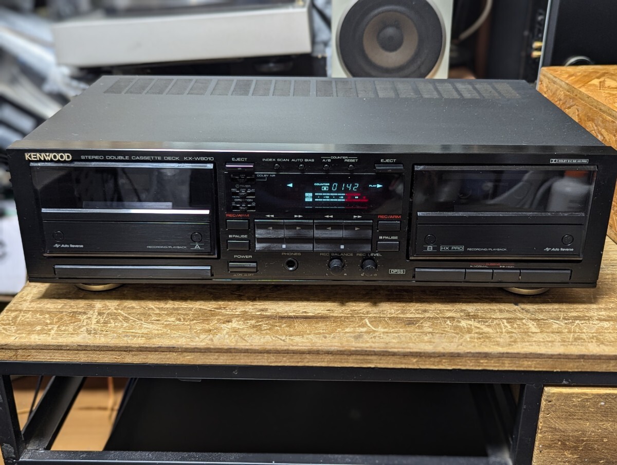 Yahoo!オークション - KENWOOD Wリバースカセットデッキ KX Yahoo!オークション - KENWOOD Wリバースカセットデッキ KX